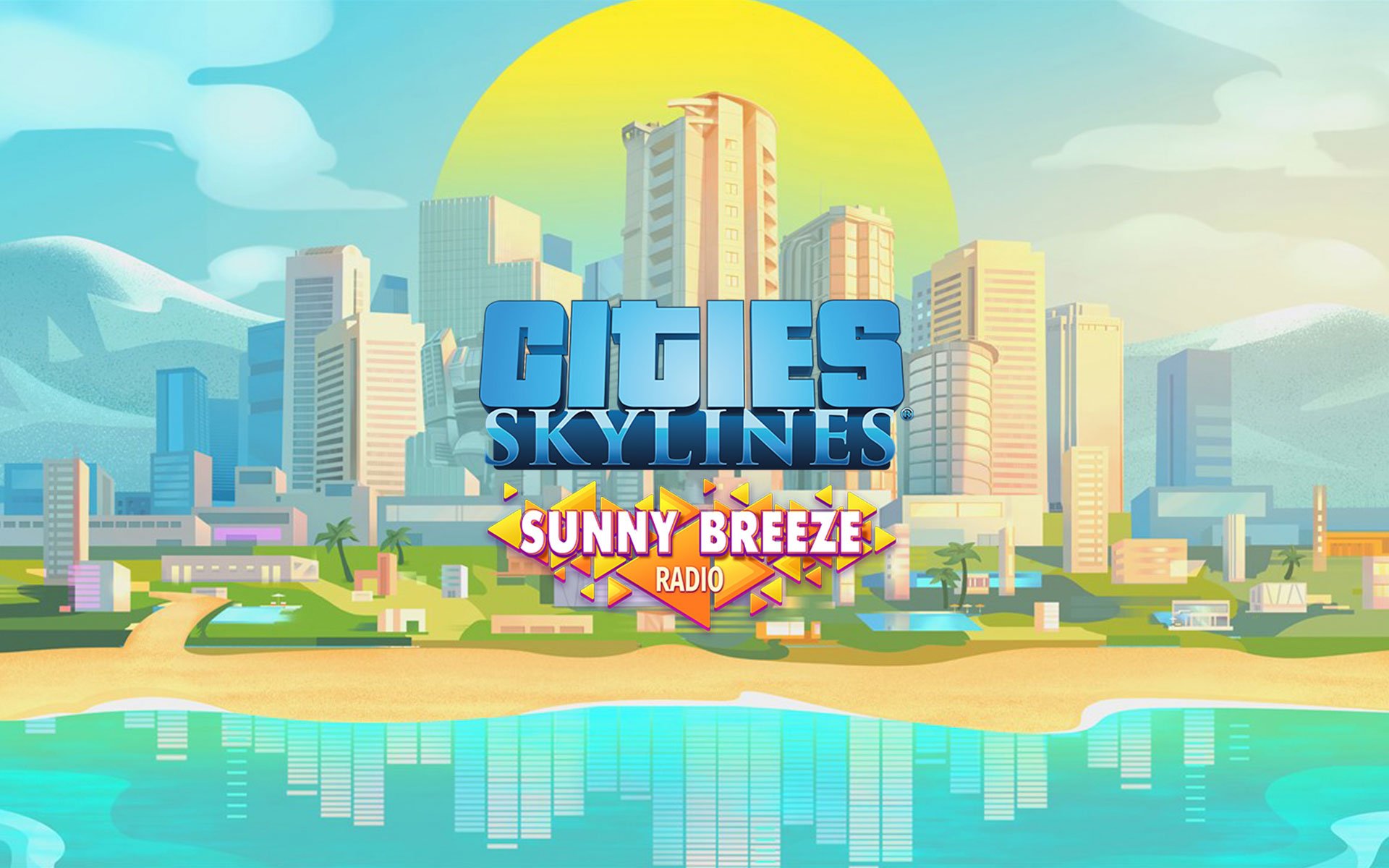 Cities: Skylines - Sunny Breeze Radio por R$ 10.99
