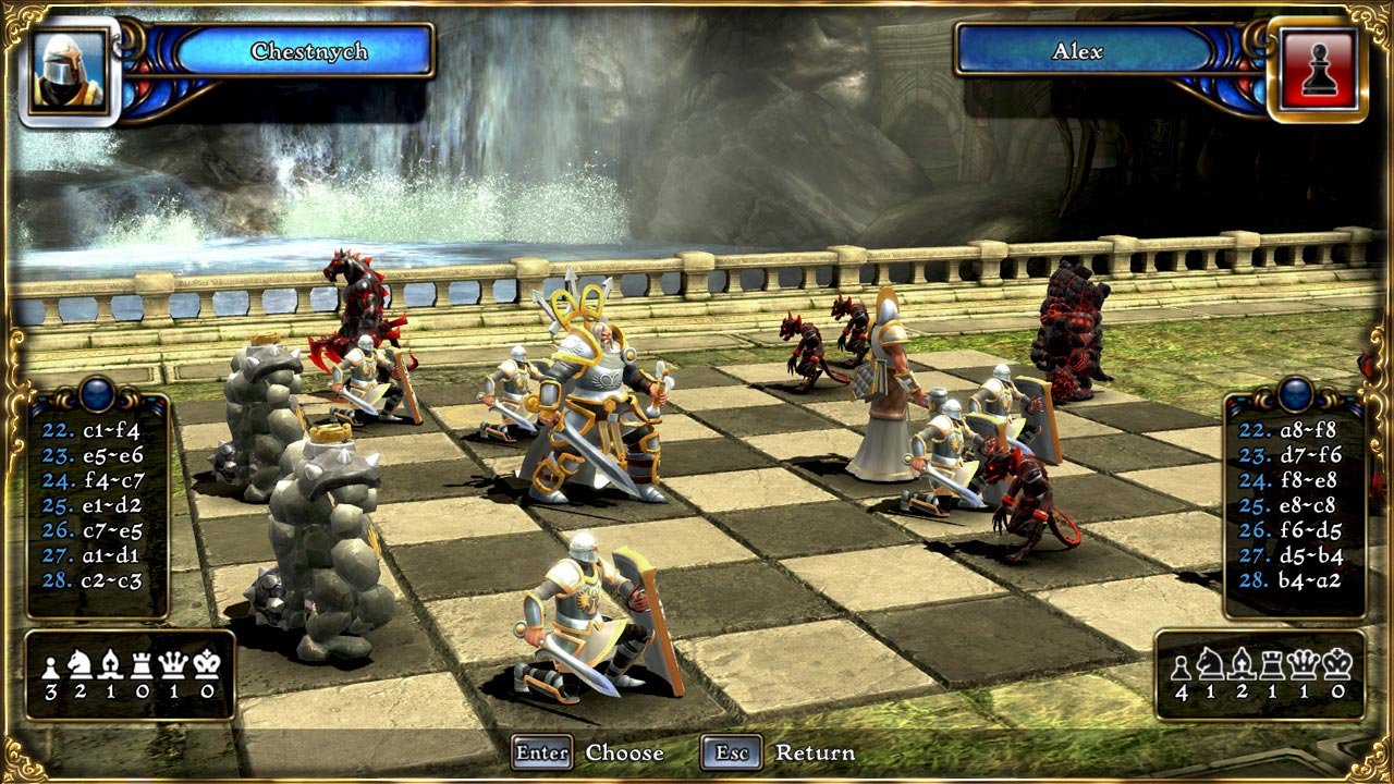 BATTLE CHESS GAME OF KINGS - O melhor jogo de xadrez para o Pc (Windows) 