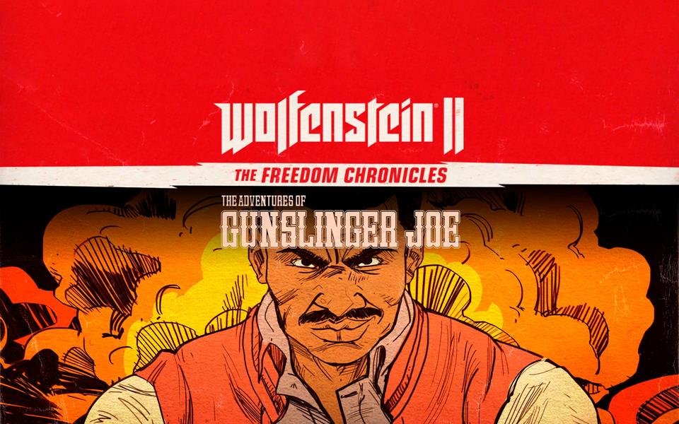 Wolfenstein II - The Adventures of Gunslinger Joe (DLC 1) cover