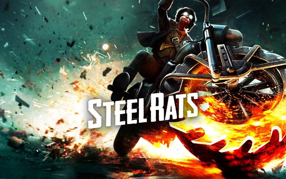 Steel Rats™ cover