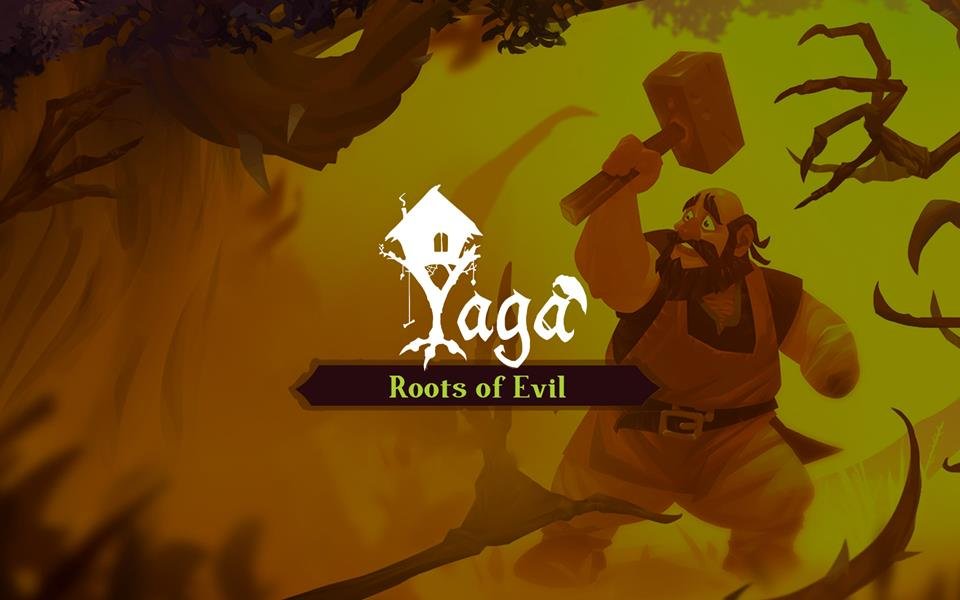 Yaga - Roots of Evil cover