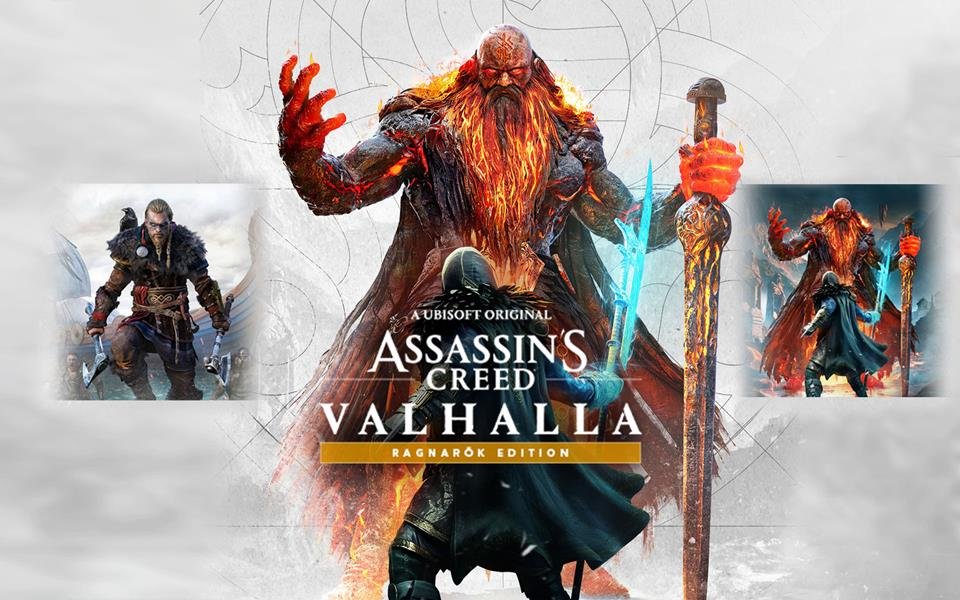 ASSASSIN'S CREED VALHALLA - Ragnarök Edition cover