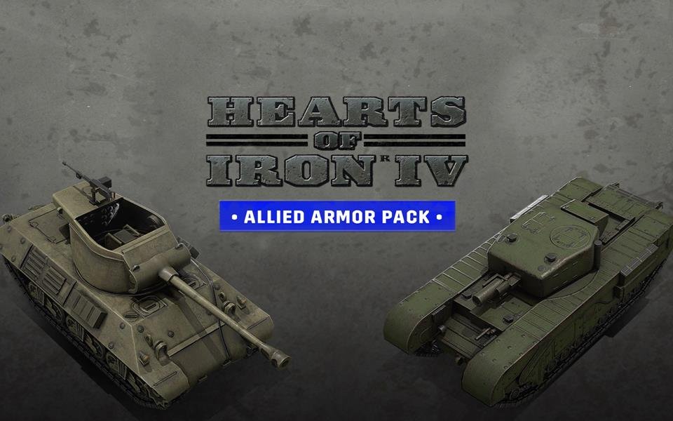 Hearts of Iron IV: Allied Armor Pack cover