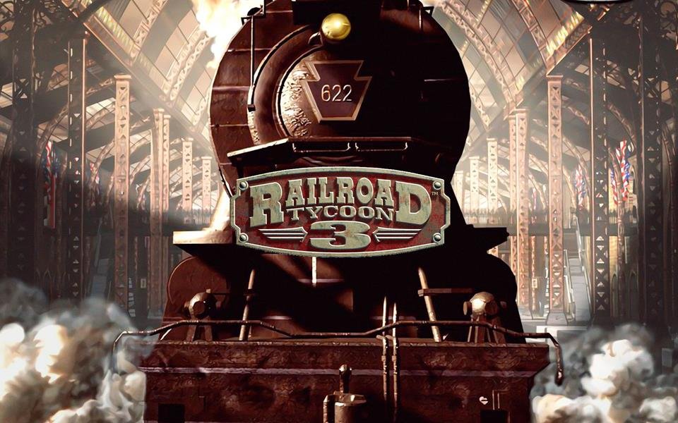 Railroad Tycoon 3 cover