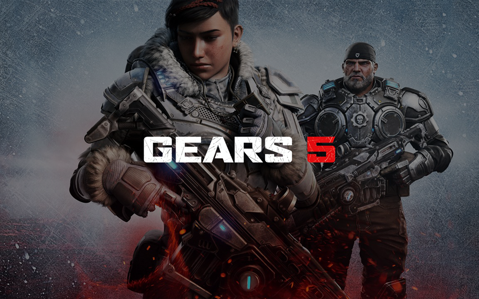Gears of War 5 - Xbox One cover