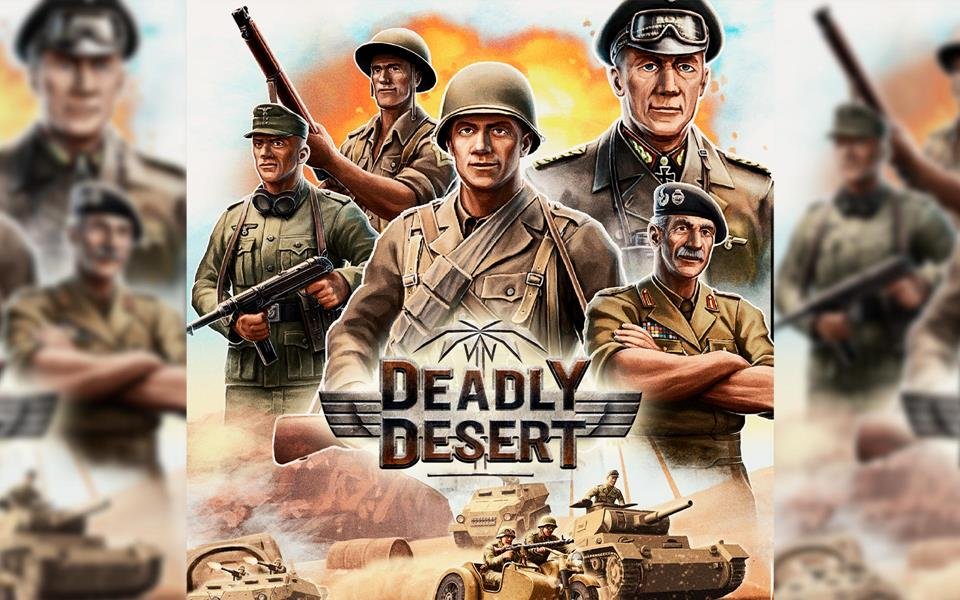 1943 Deadly Desert cover