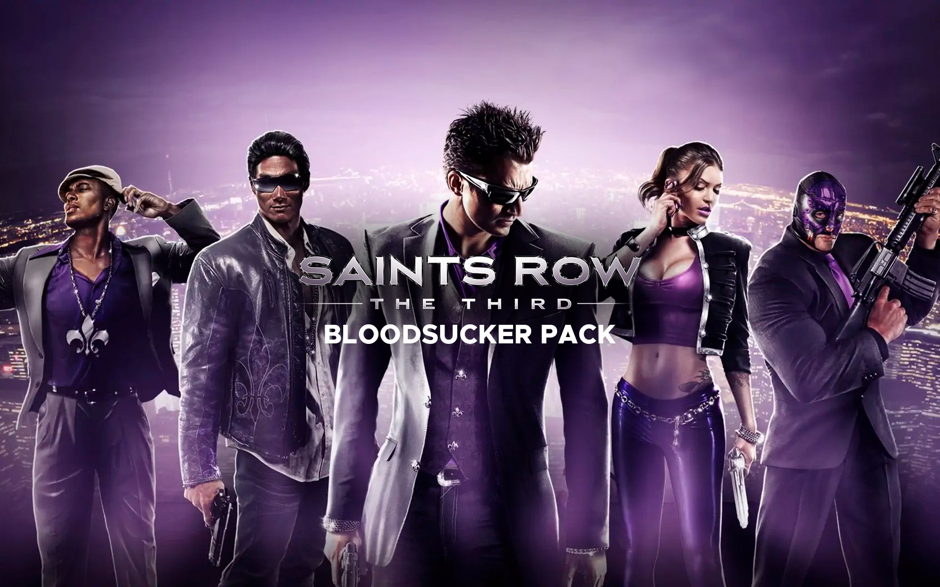 Saints Row The Third Bloodsucker Pack Hype Games