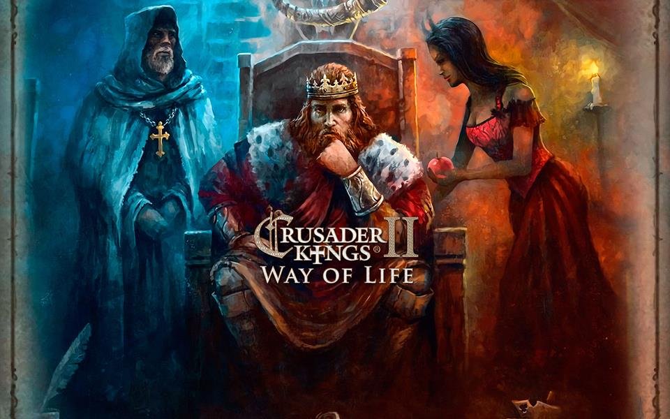 Crusader Kings II: Way of Life cover