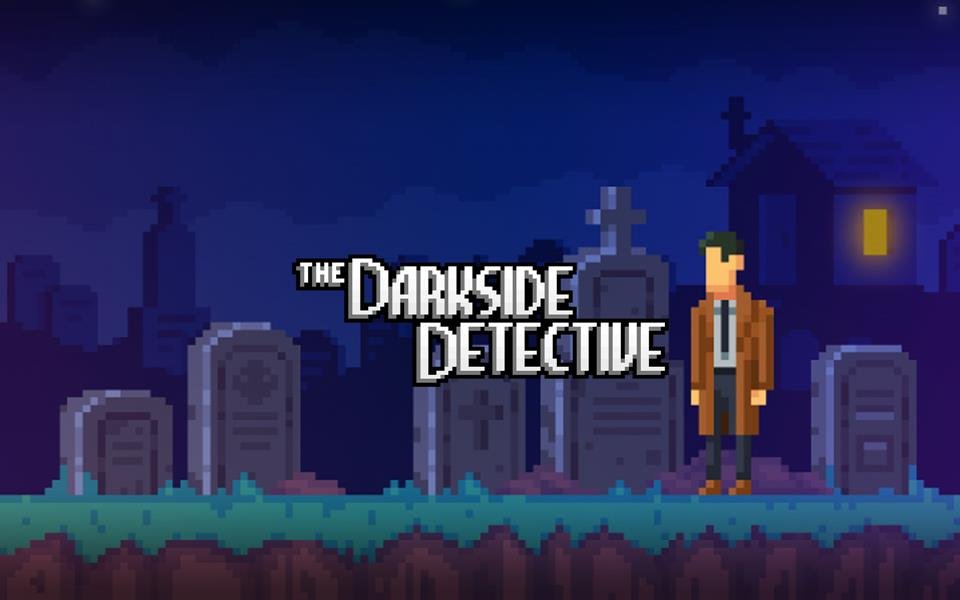 The Darkside Detective cover