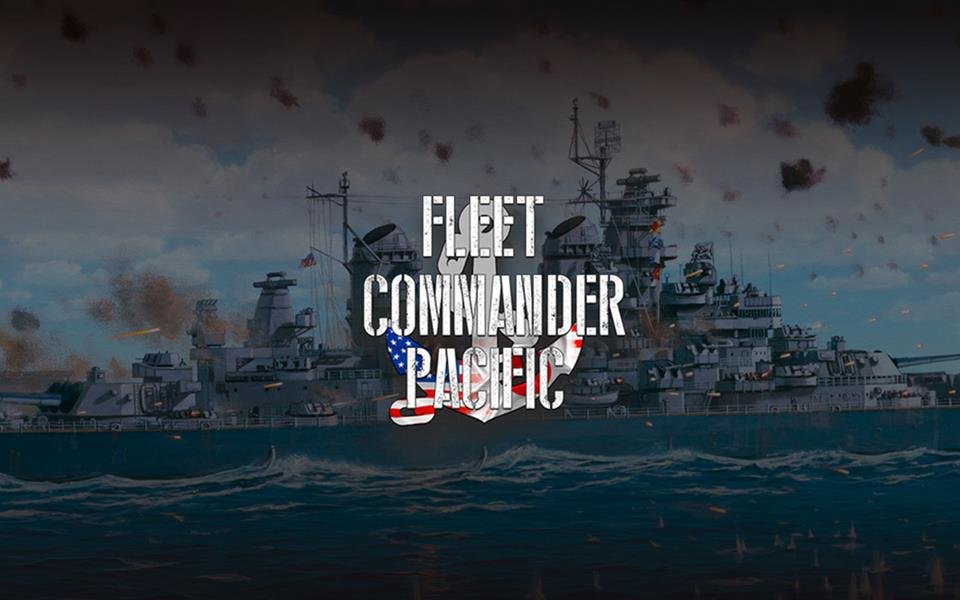 Fleet Commander: Pacific cover