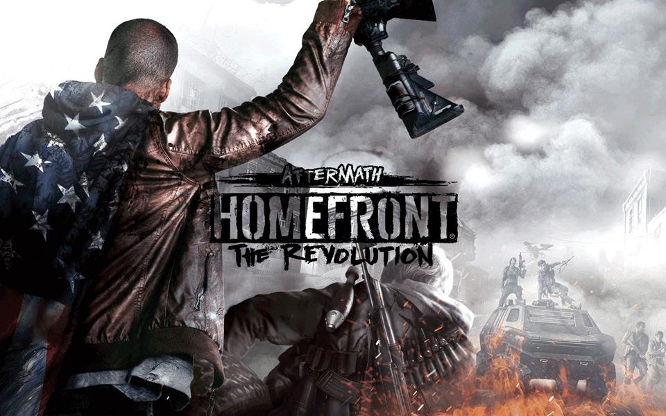 Homefront: The Revolution - Aftermath cover