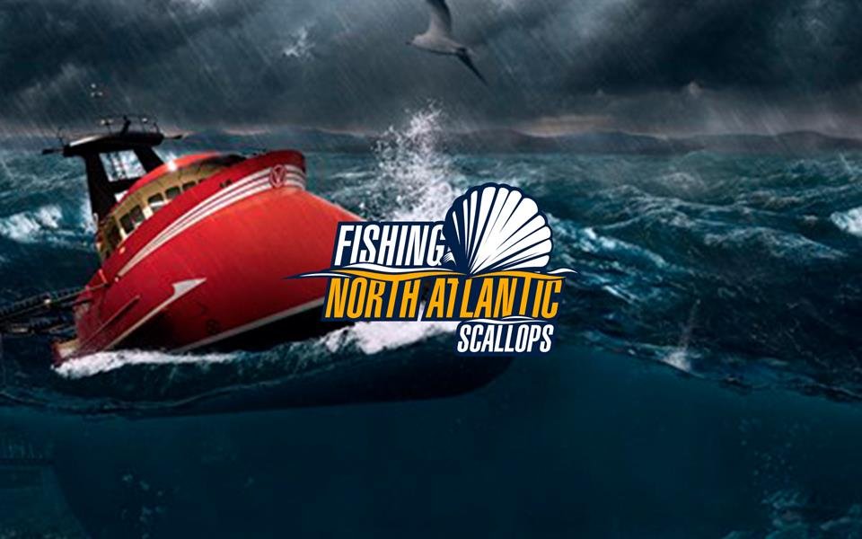 Fishing: North Atlantic - Scallop cover