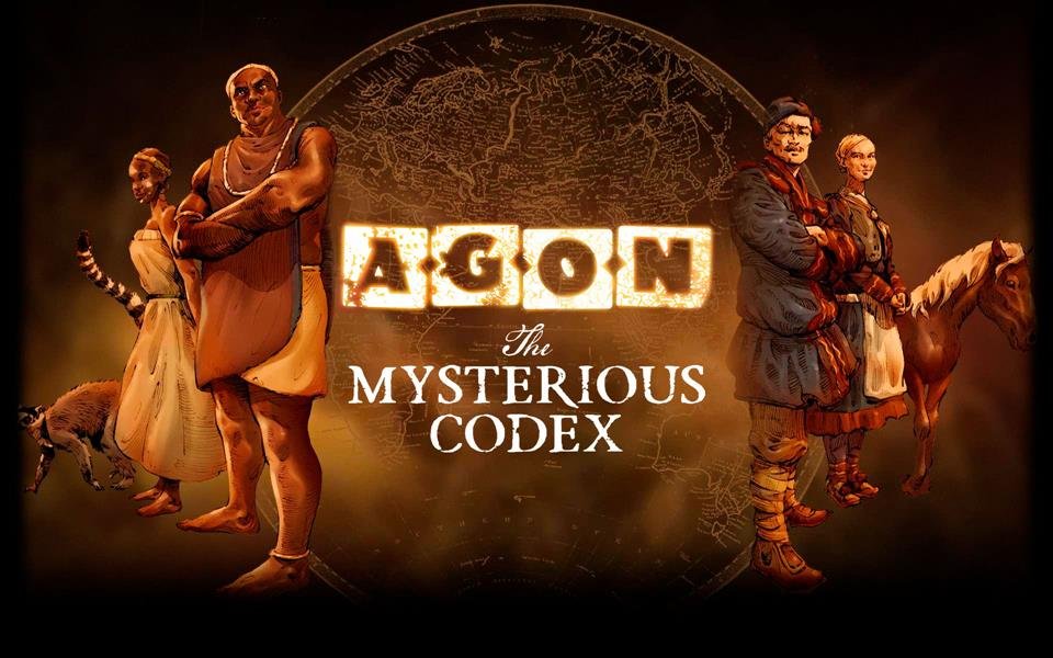 AGON - The Mysterious Codex (Trilogy) cover