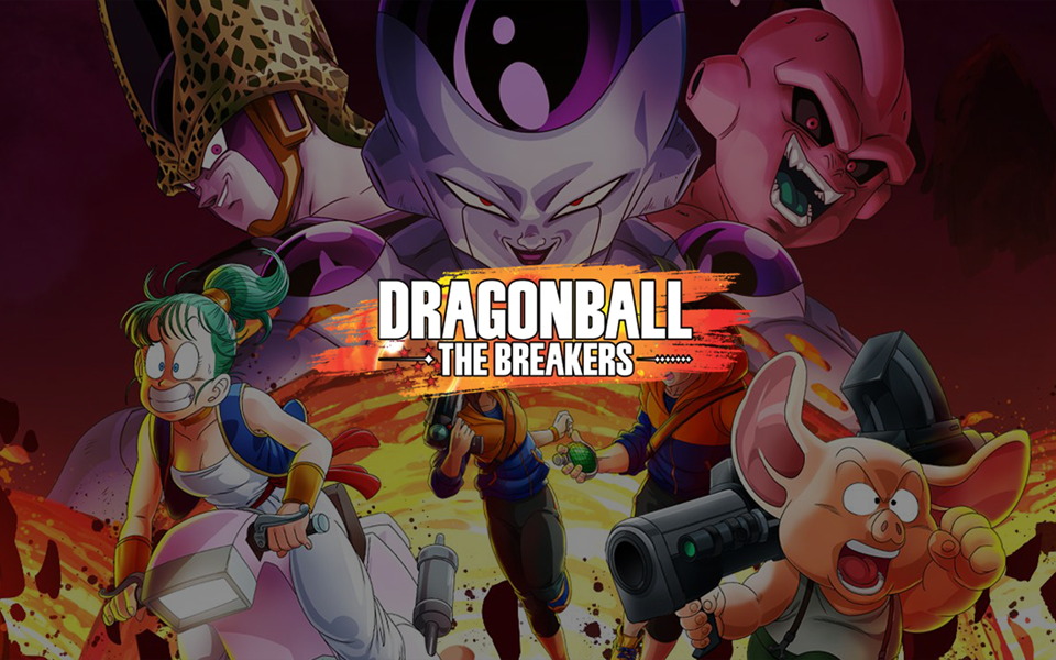 Dragon Ball: The Breakers - Standard Edition cover