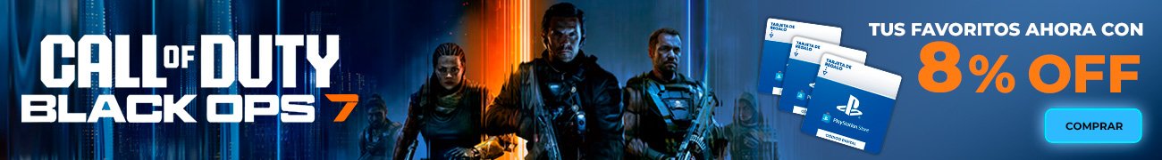 Tarjetas de regalo PlayStation 