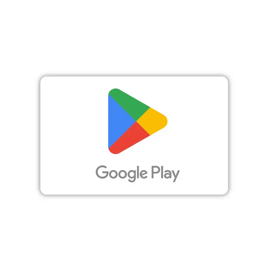 Gift Card Google Play R$ 149,90 - Cartão Presente Digital