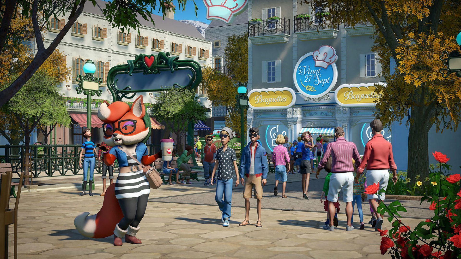 Planet Coaster World s Fair Pack Hype Games