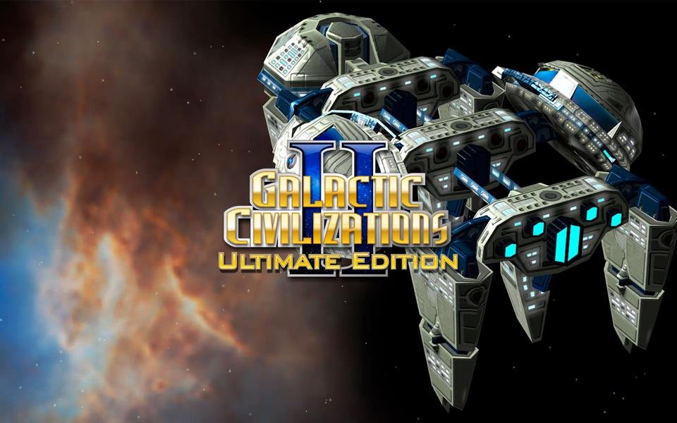 Galactic Civilizations II: Ultimate Edition cover