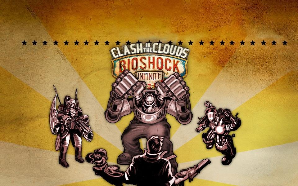 BioShock Infinite - Clash in the Clouds (DLC) cover