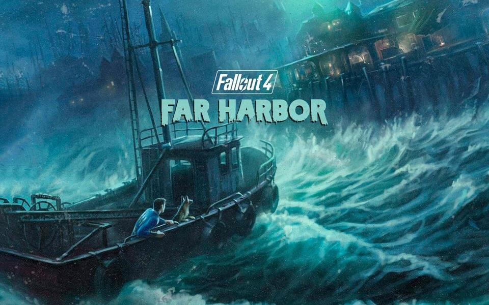 Fallout 4 - Far Harbor cover