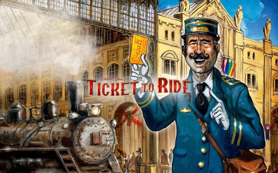 Ticket to Ride cover