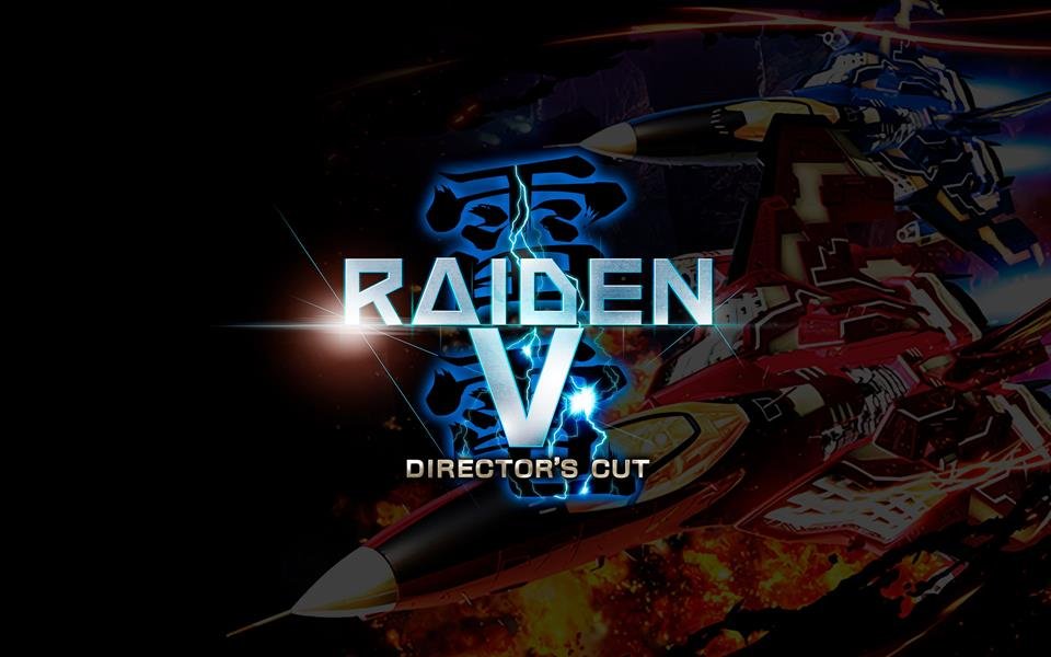 Raiden V: Director’s Cut cover