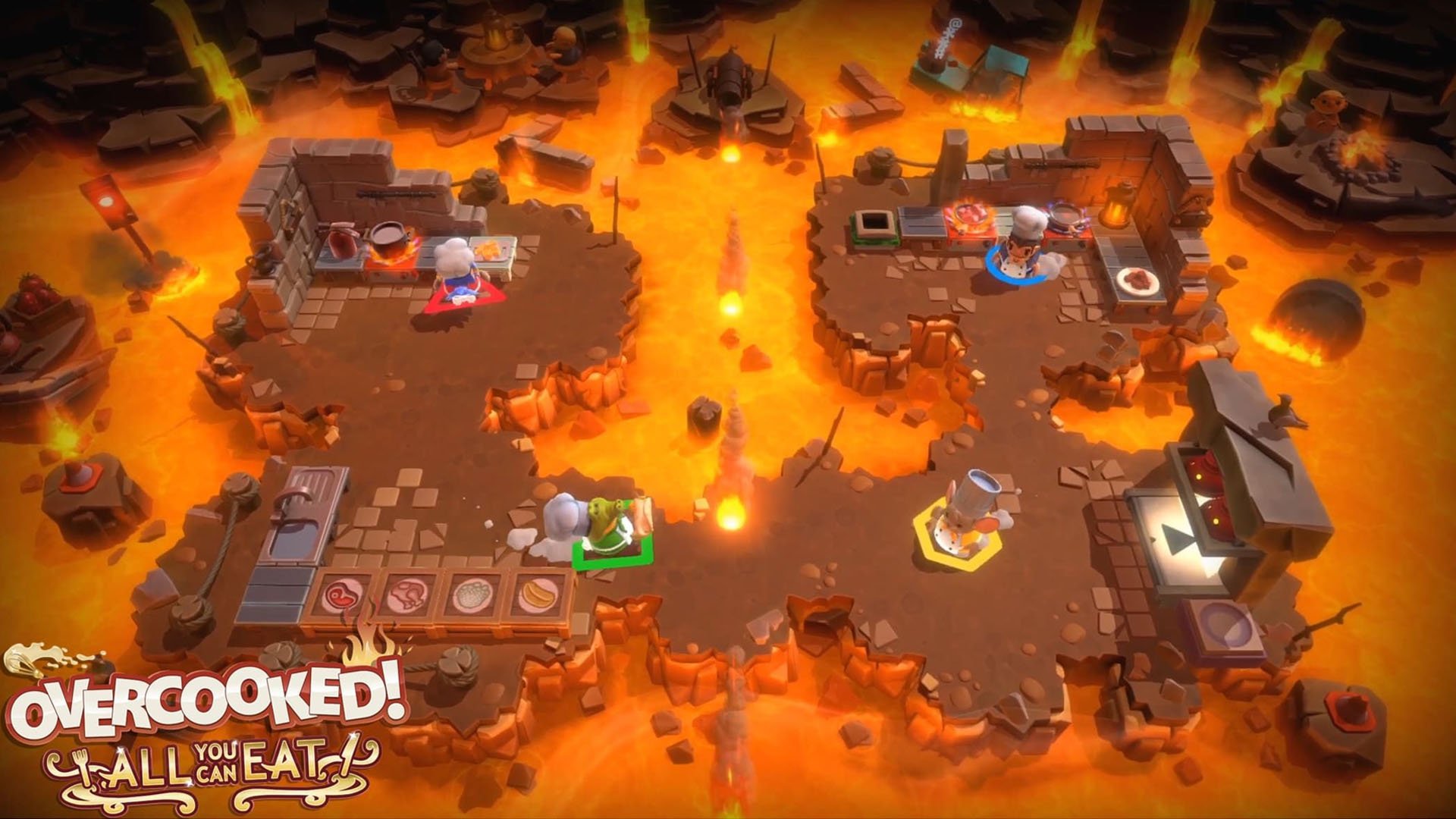 Overcooked! All You Can Eat chegará em mais plataformas em 23 de março