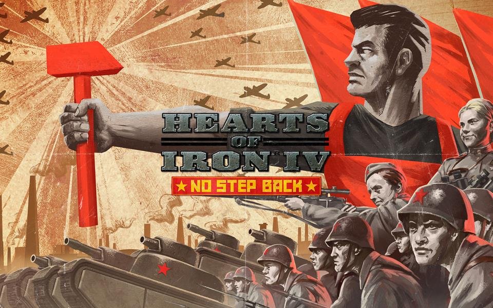 Hearts of Iron IV: No Step Back cover