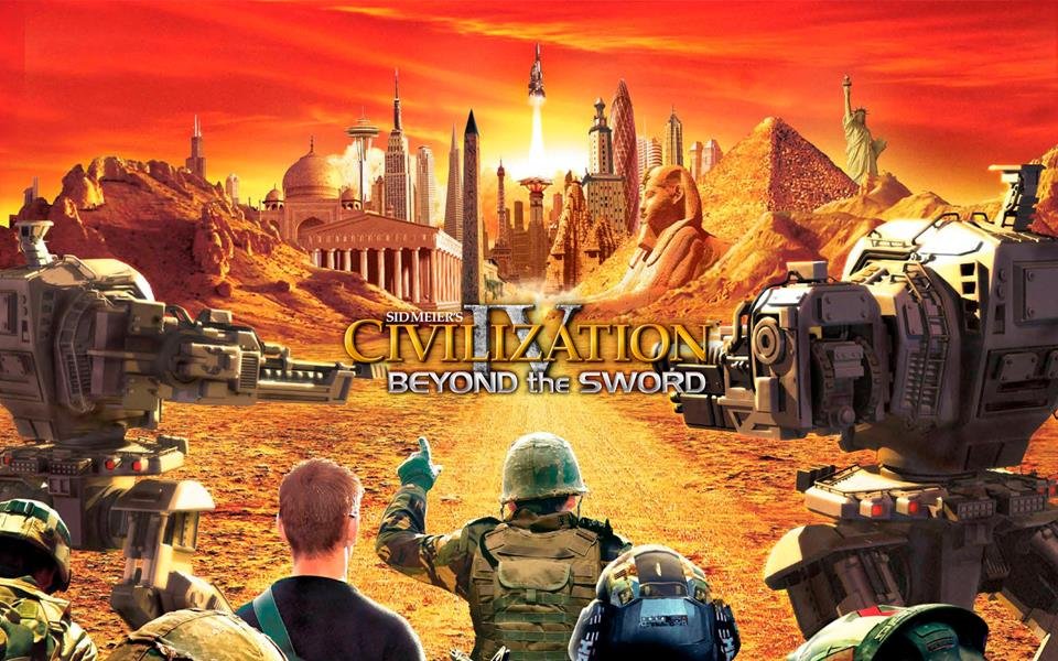 Sid Meier's Civilization IV: Beyond the Sword cover