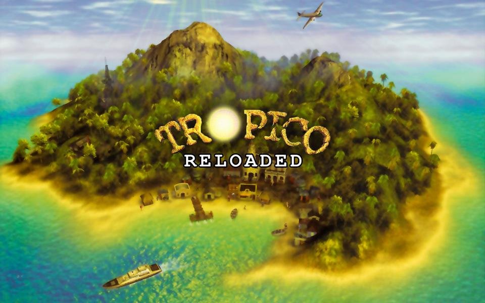 Tropico Reloaded cover