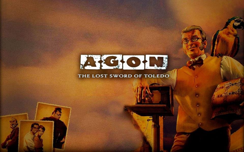AGON - The Lost Sword Of Toledo cover