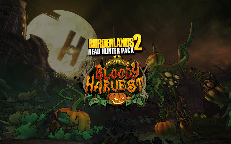 Borderlands 2: Headhunter 1: Bloody Harvest cover