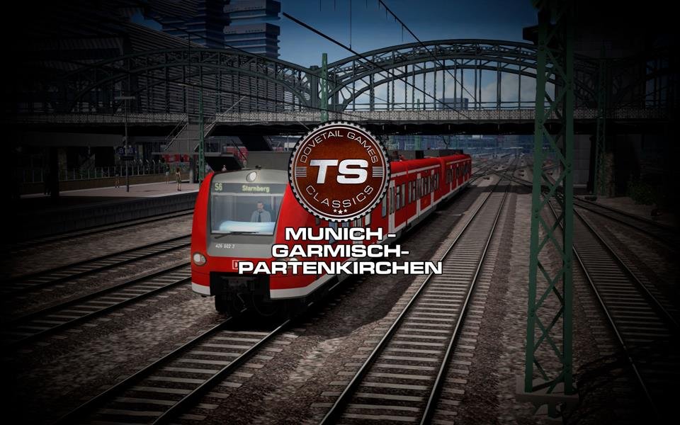 Train Simulator: Munich - Garmisch-Partenkirchen Route (DLC) cover
