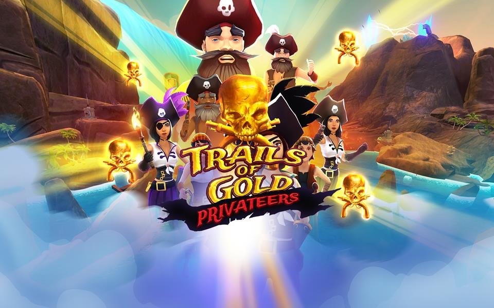 Trails Of Gold Privateers cover