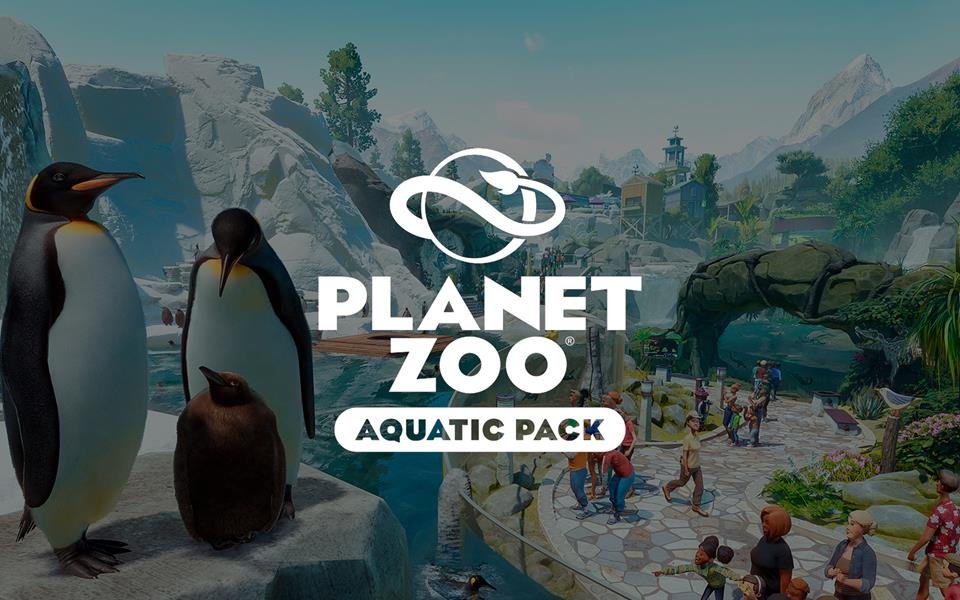 Planet Zoo Aquatic Pack (DLC) cover