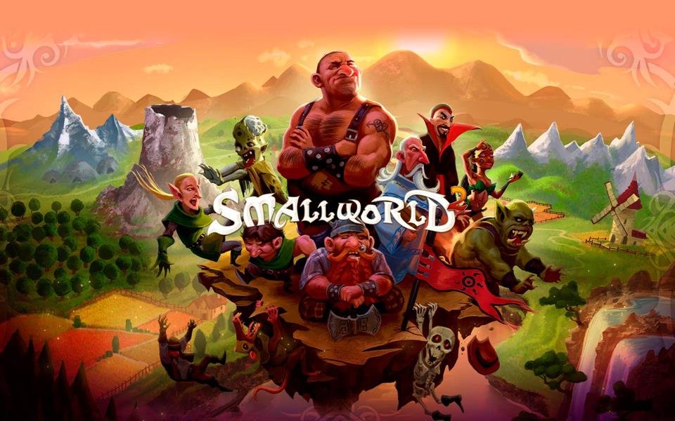 Small world 2 cover