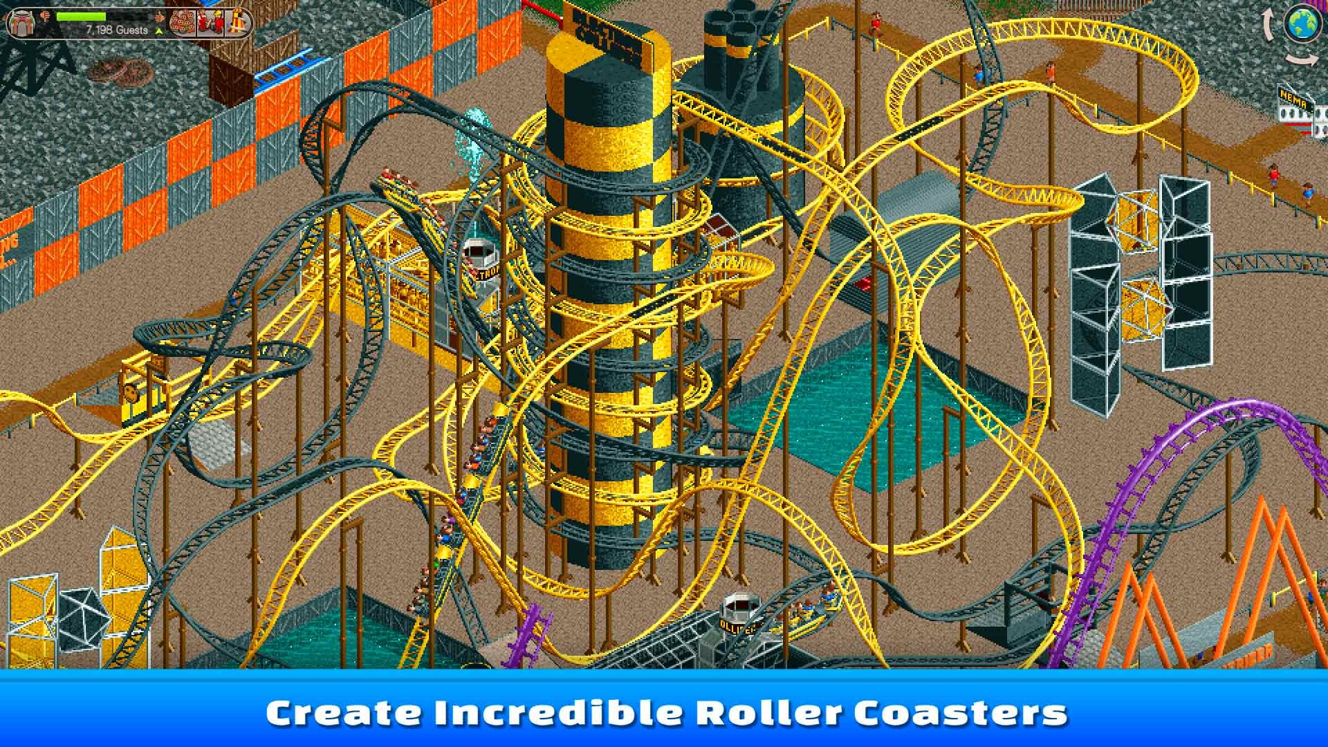 Jogos da franquia RollerCoaster Tycoon