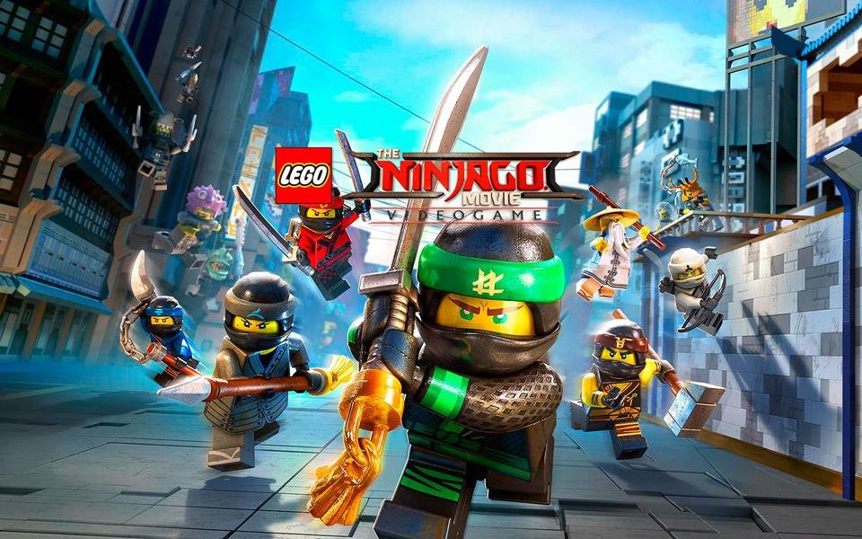 The LEGO Ninjago Movie Video Game cover
