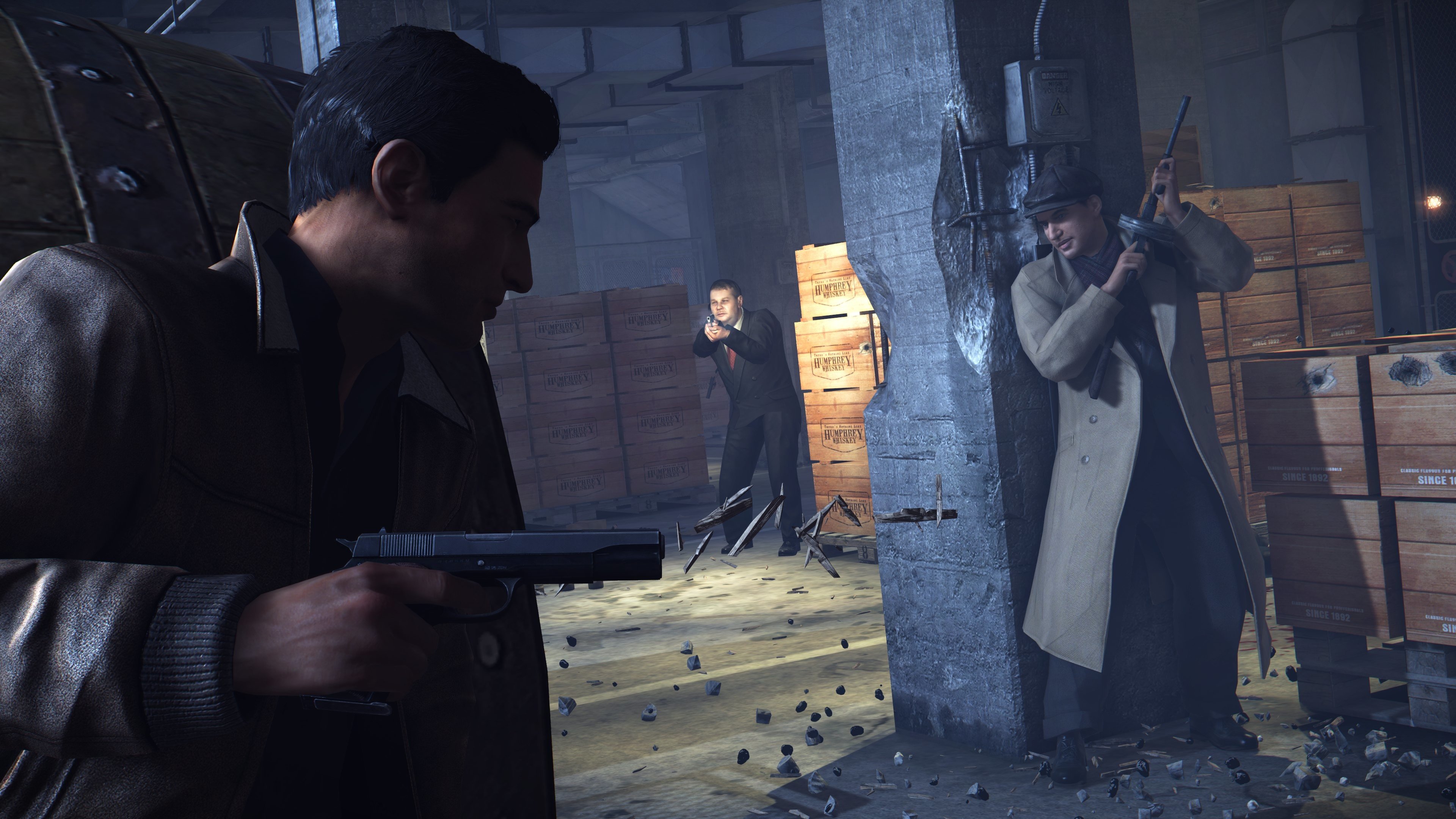 Requisitos de sistema de Mafia II: Definitive Edition para PC – 2K Support