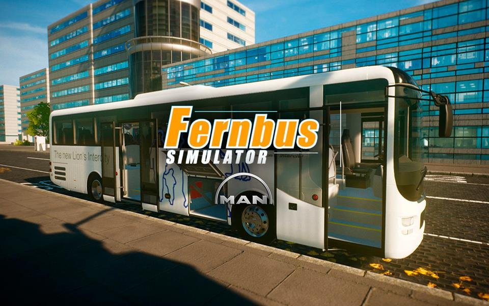 Fernbus Coach Simulator Add-on - MAN Lion's Intercity cover