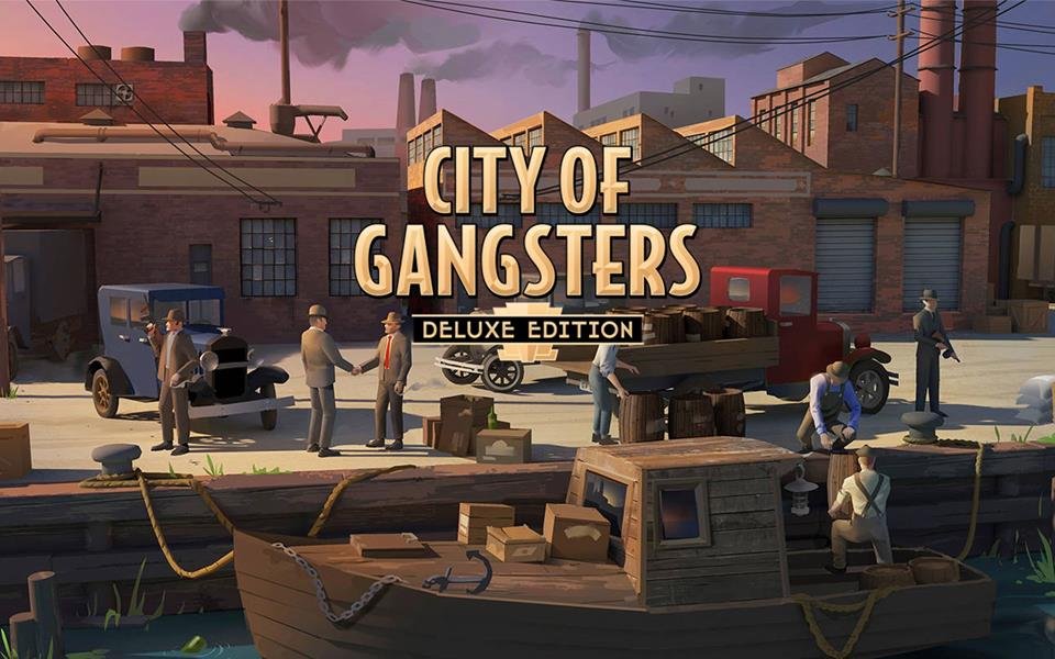 City of Gangsters - Deluxe Edition cover