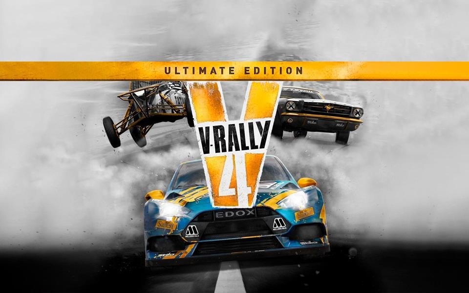 V-Rally 4 - Ultimate Edition cover