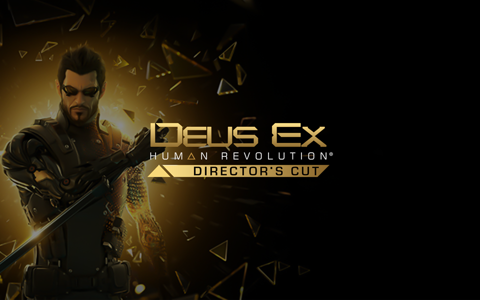 Deus Ex: Human Revolution - Director's Cut cover