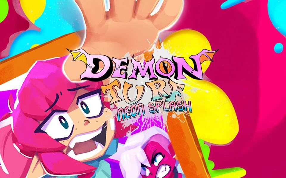 Demon Turf: Neon Splash cover