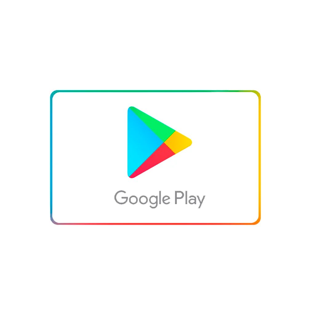Gift Card Google Play R$ 299,90 - Cartão Presente Digital