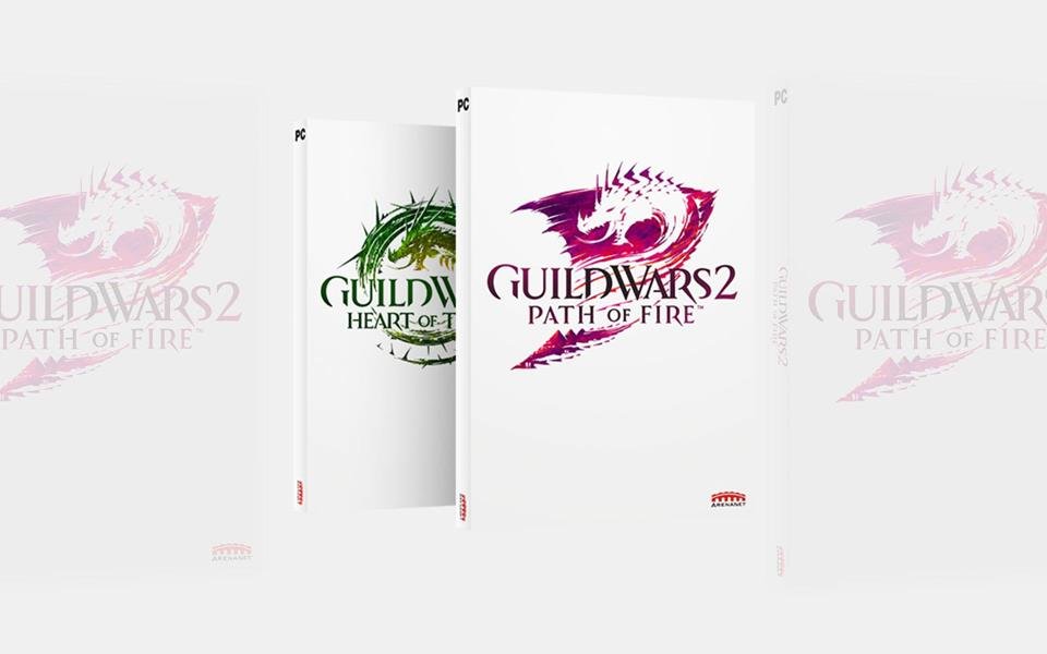 Guild Wars 2: Path of Fire: Standard cover