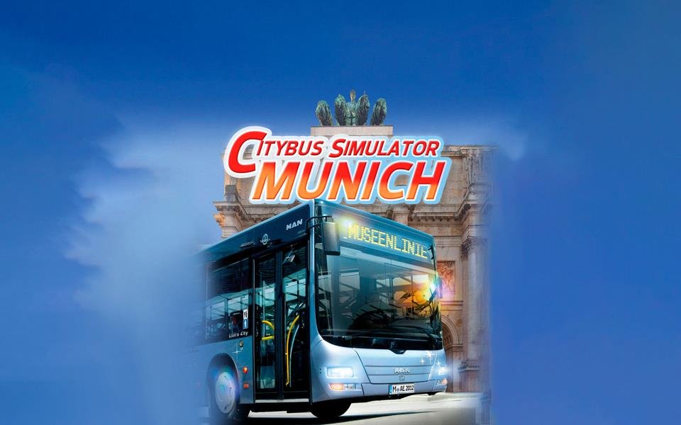 Munich Bus Simulator cover