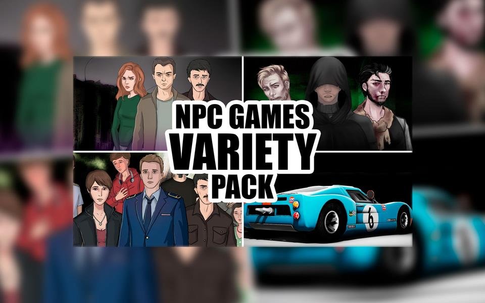 NPC Games - Variety Pack cover