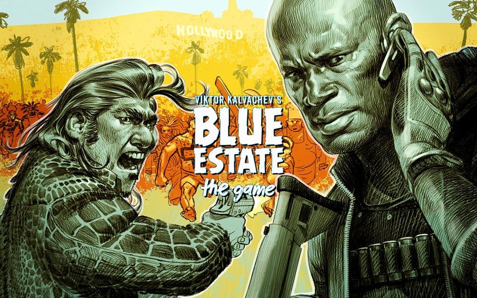 Blue Estate - The Game cover