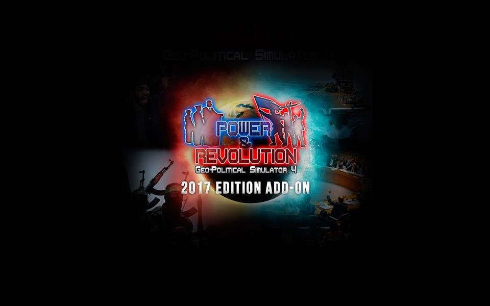 2018 Edition add-on - Power & Revolution: Geo-Political Simulator 4 cover